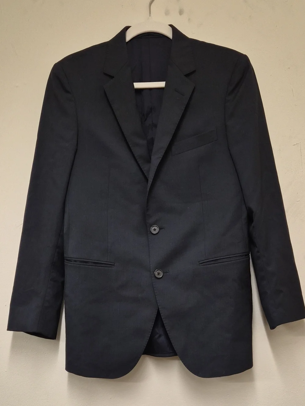 Lanvin Men's Dark Navy Two-Button Sport Coat